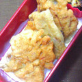 nosso's cooksnap of when they made マヨが決め手☆ツナとごぼうのかき揚げ.