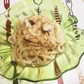 Cookじゃす's cooksnap of when they made レンチンで簡単！ 冷やしささみうどん.
