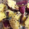 のんびりボーイ☆'s cooksnap of when they made はちみつで作る♪なんちゃって大学いも.