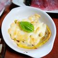 ＴＯＭＯＷＡＴ's cooksnap of when they made からウマ！辛子蓮根のチーズ焼き♪.