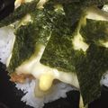 白レバー's cooksnap of when they made 簡単美味♪納豆ドリア.