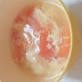彩どろす's cooksnap of when they made 味覇で簡単「トマトのかき卵スープ」.