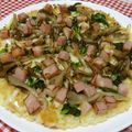 tokotann's cooksnap of when they made 残りご飯でピザ風♪.