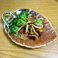 ぽちこ（マイ）'s cooksnap of when they made ベーコンとブロッコリーのカレー粉炒め.