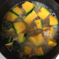 アキマン's cooksnap of when they made かぼちゃと鶏そぼろのホクホク煮物♪.