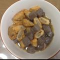 にぃにななあき's cooksnap of when they made こんにゃくとごぼう天のピリ辛煮物.