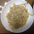 にぃにななあき's cooksnap of when they made もやしとお揚げのはやはや炒め物.