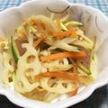 chocoraママ's cooksnap of when they made 根菜類のシャキシャキサラダ.