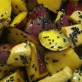 あさみちゃき's cooksnap of when they made 揚げない大学芋.