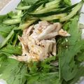 まよちゅちゅ's cooksnap of when they made 簡単！節約！水菜ともやしのさっぱりサラダ.
