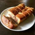 FUKUKULU's cooksnap of when they made HMで☆マーブルバナナパウンドケーキ.