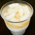 まりんしゅ's cooksnap of when they made 桃缶ゼリーとババロアのひんやりスイーツ.
