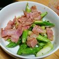 くみみん♪'s cooksnap of when they made お弁当に☆アスパラとベーコンのマヨ炒め.