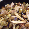 なか☆chibi's cooksnap of when they made 簡単♪鶏と茄子の照り焼き.