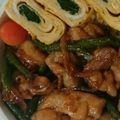 hiton7's cooksnap of when they made 【一人暮しのお弁当】甘辛焼き鳥丼.