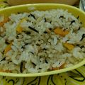 さぁ★たぁ★'s cooksnap of when they made ベーコン入 和風炊き込みご飯.