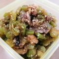 emiky's cooksnap of when they made ご飯がすすむ☆ゴーヤとシーチキンの佃煮風.