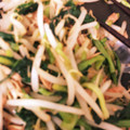さわおば's cooksnap of when they made 小松菜とツナともやしの醤油炒め.