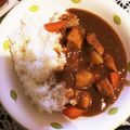 ばらっち's cooksnap of when they made 胸肉やわらか簡単チキンカレー.