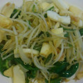 まゆまさき's cooksnap of when they made ピーマンともやしのはんぺん炒め.