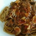くえるてん's cooksnap of when they made 残り物カレーで絶品パスタ.