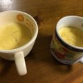 Sweet♪☆≧v≦'s cooksnap of when they made 卵×牛乳×砂糖だけ！レンジde簡単プリン.