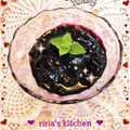 riria♪'s cooksnap of when they made 目覚めるようなパープル☆ブドウのジャム.