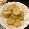 popet's cooksnap of when they made かんたん幸せ味★さつま芋の甘煮.