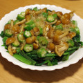 クックDAD's cooksnap of when they made つるむらさきのおろしがけ.
