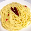 _Mikichi_'s cooksnap of when they made 旨簡単シンプルペペロンチーノパスタ☆.