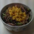 ねみねみ's cooksnap of when they made 水っぽくならない☆中華風春雨サラダ♪.