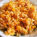 クックO31PIH☆'s cooksnap of when they made コーンバターライス.