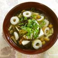 ☆Rokko☆'s cooksnap of when they made 豆腐toとろネバ仲間煮.
