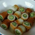 mぱなんが's cooksnap of when they made レンジで簡単！オクラ竹輪ほんだし煮.