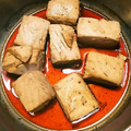里奈たん's cooksnap of when they made ☆カジキマグロの煮付け☆　お弁当に!.