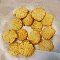 pyon777's cooksnap of when they made おからクッキー.