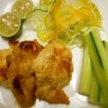 みA～ちゃん's cooksnap of when they made フライパンで本格的タンドリーチキン.