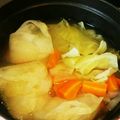 hamupuchi's cooksnap of when they made 簡単☆離乳食初期からの野菜＆スープ.