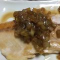 ナポリタンマウス's cooksnap of when they made 鯖の塩焼き～香味ソースがけ～.