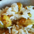 nipponmaru's cooksnap of when they made 大粒の栗と新米で☆ほくほく美味しい栗ご飯.