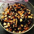 meoangi's cooksnap of when they made レンジで簡単時短☆ご飯がすすむひじき煮♡.