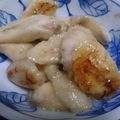 コハク☆。・'s cooksnap of when they made ココナッツオイルde焼きバナナ.