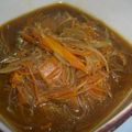 kisaragicats's cooksnap of when they made 食材はジャガイモだけ？の醤油あんかけ.
