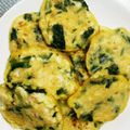 にこにこぷんピッコロ's cooksnap of when they made 簡単！離乳食☆手掴み豆腐ハンバーグ.