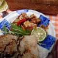 もりあん農園's cooksnap of when they made 　パリパリチキンソテーピリ辛ドレッシング.