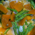 yurin916's cooksnap of when they made 高野豆腐とかぼちゃの卵とじ.