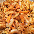チャグワン's cooksnap of when they made 水晶鶏の韓国風夏野菜炒め.