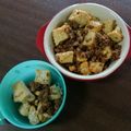 ＊こたむ＊'s cooksnap of when they made 味噌でできちゃう甘口麻婆豆腐.