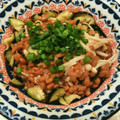 あーこ姐's cooksnap of when they made ナスとエノキの納豆あえ♪.