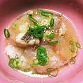 mmtkr's cooksnap of when they made 父直伝！鯛茶漬け★☆.